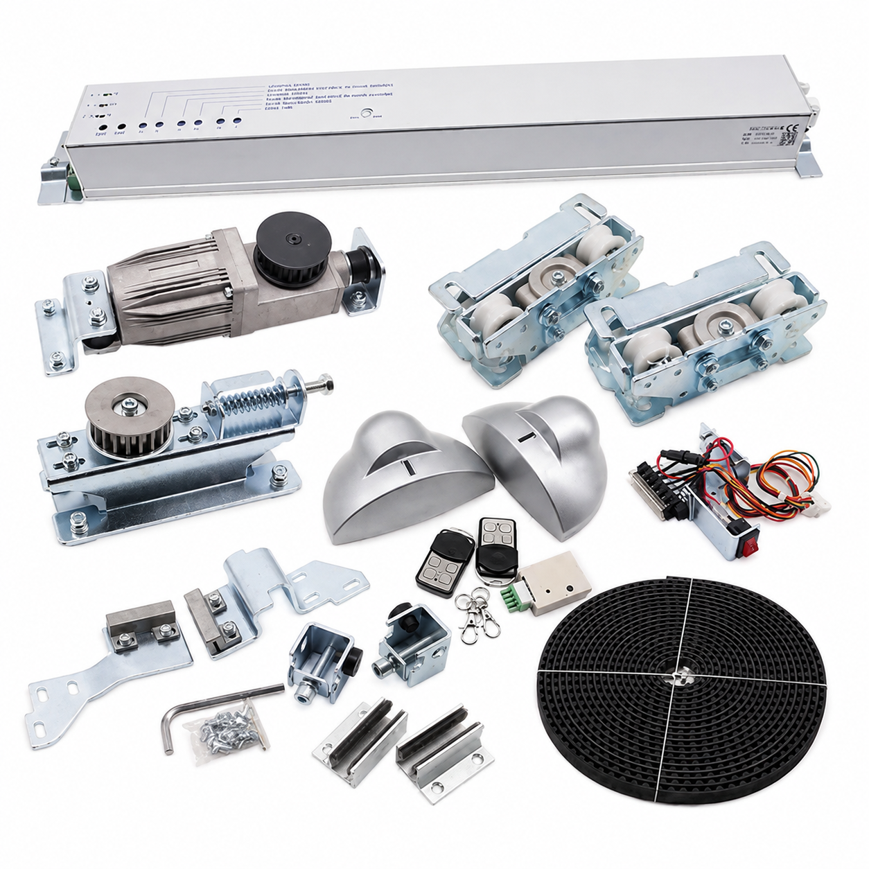 Kit Completo para puerta Automática Deslizante Control Master