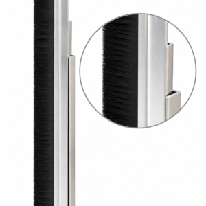 Cepillo de Sellado para Puerta Rápida PVC – 1 Metro | Control Master