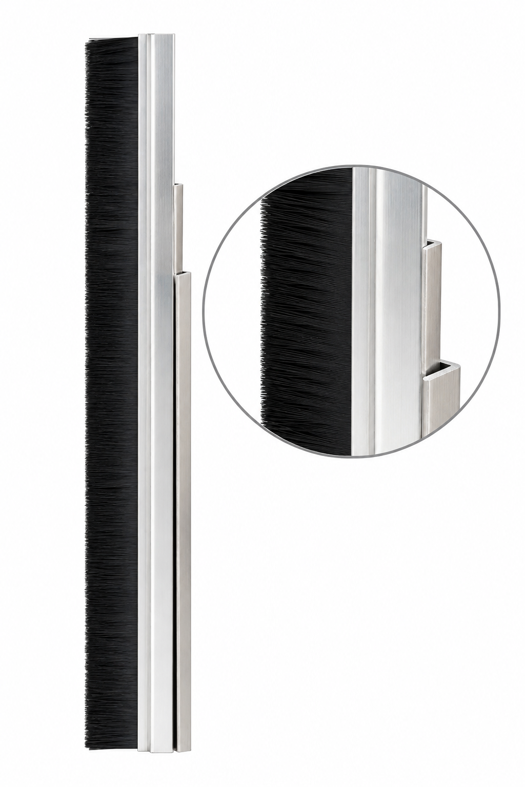 Cepillo de Sellado para Puerta Rápida PVC – 1 Metro | Control Master